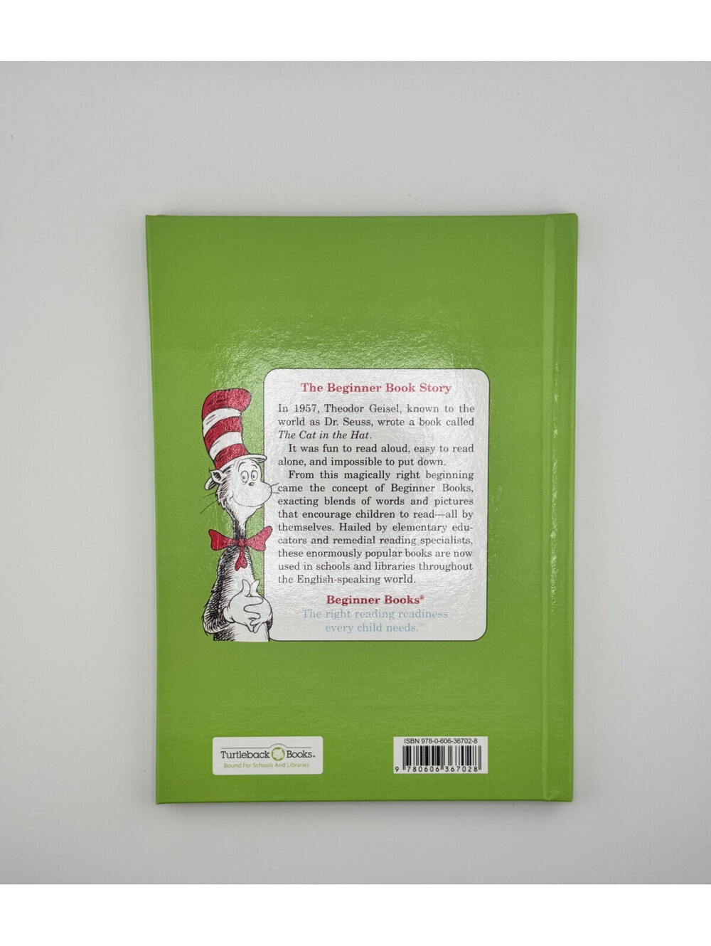 ππ Ten Apples Up On Top! by Dr. Seuss β Hardcover Beginner Book ππ―πΆ - Picture 4 of 4